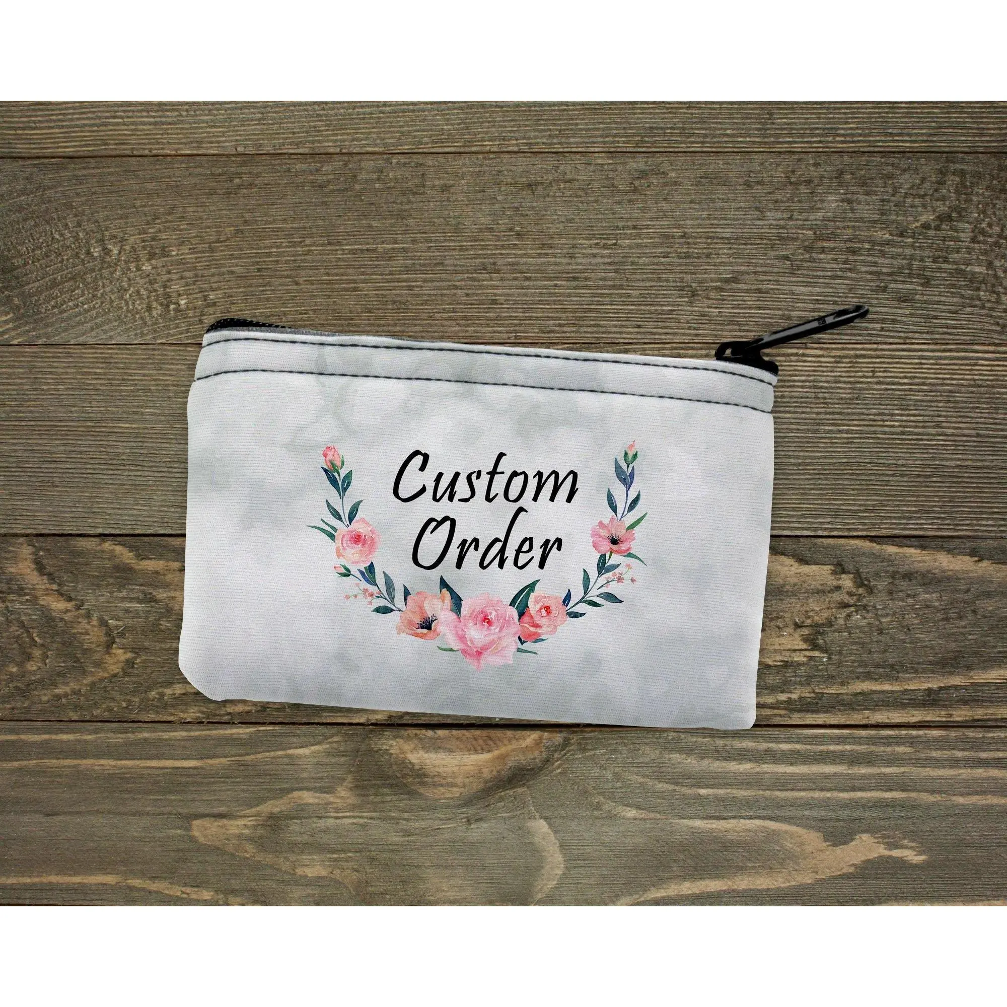 Personalized Coin Purse | Custom Bags | Custom Order