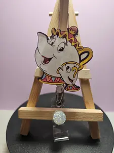 Enchanted Teapot Badge