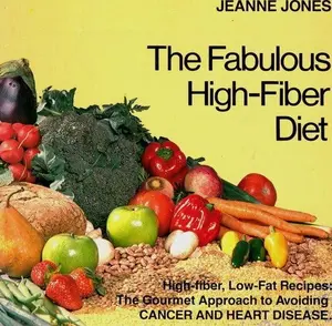 USED Book - The fabulous high-fiber diet by Jeanne Jones (Paperback) - english
