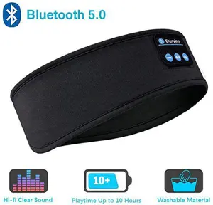 Bluetooth Headband Speaker - Grey