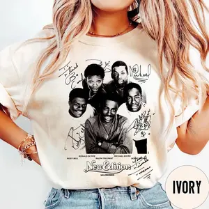 Vintage New Edition Tee, New Edition Way Tour 2026 Shirt: NE Shirt, R&B Music Fans, Tour Date 2026 Shirt, Gift For Music Lover W4S