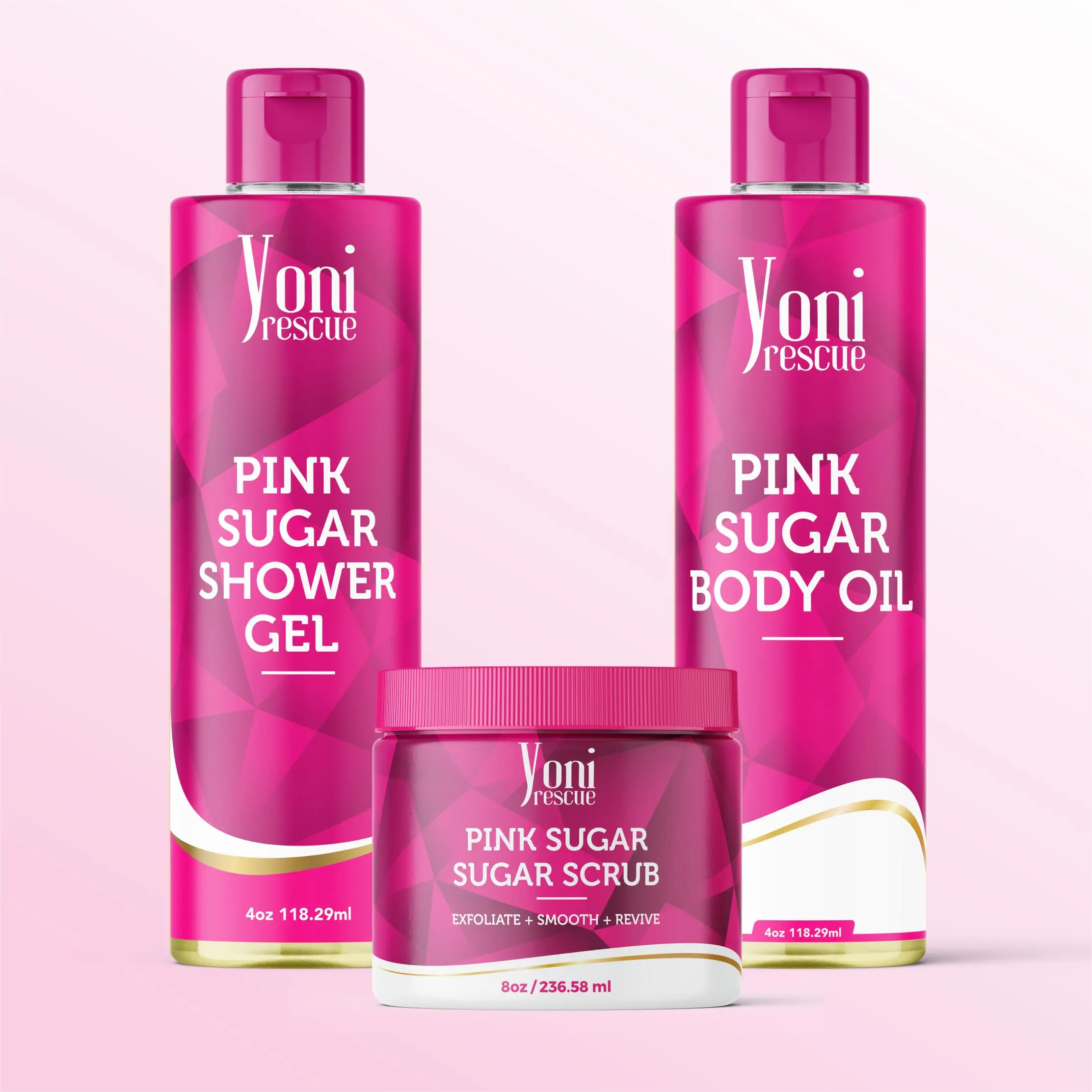 Pink Sugar Trio Bundle