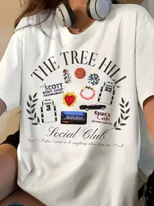 One Tree Hill Shirt, Keith Scott Body Short Unisex Tee, The Tree Hill Social Club Shirt, Valentine Shirt, Scott 23 Tee