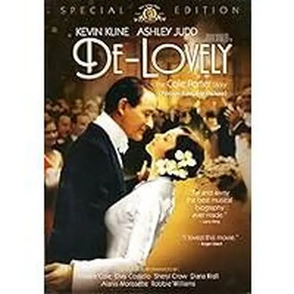 Used Book - De-Lovely (Musical Film Movie, English Language DVD)