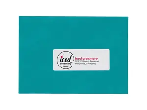 Avery Easy Peel High Gloss White Mailing Labels