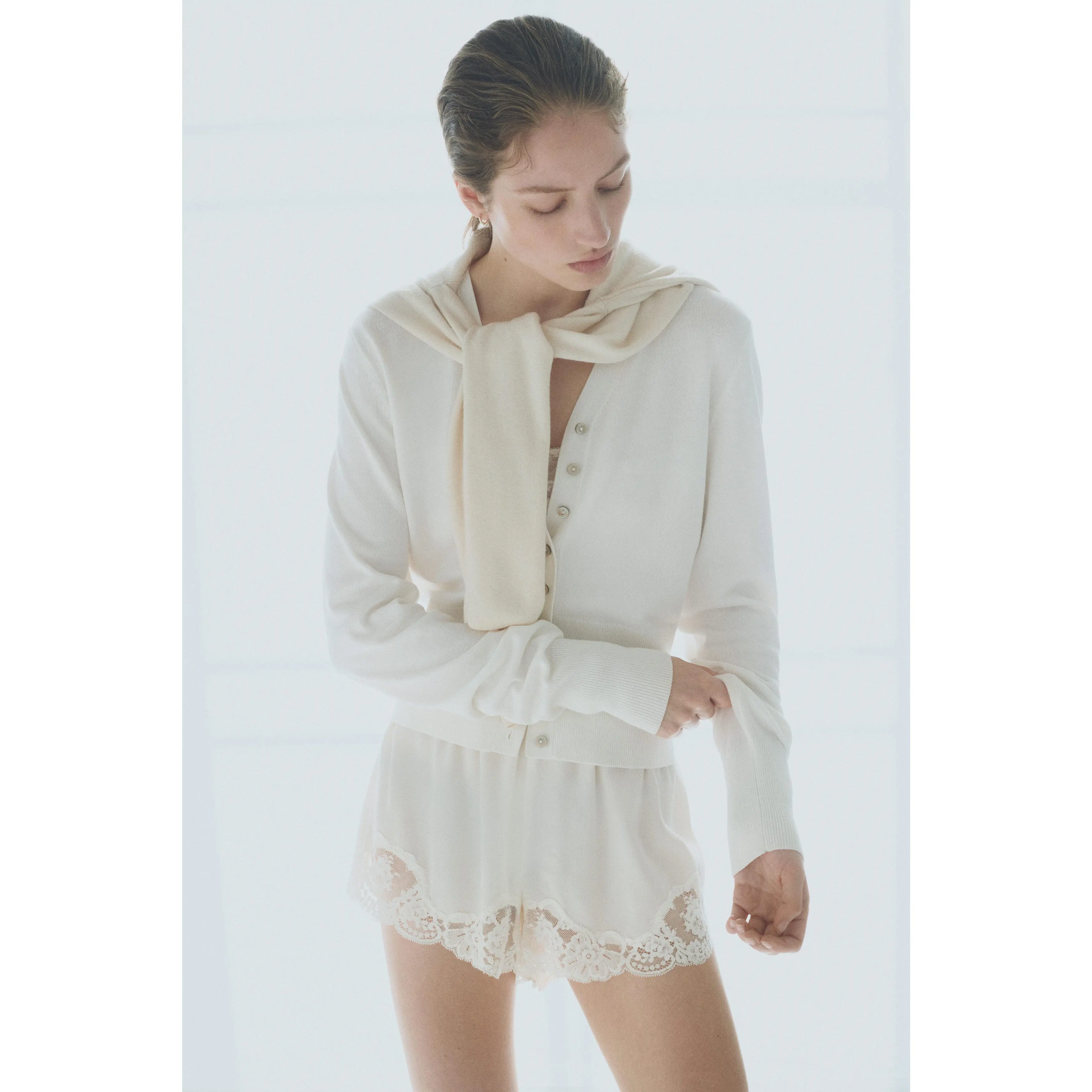 H&M Fine-knit cardigan