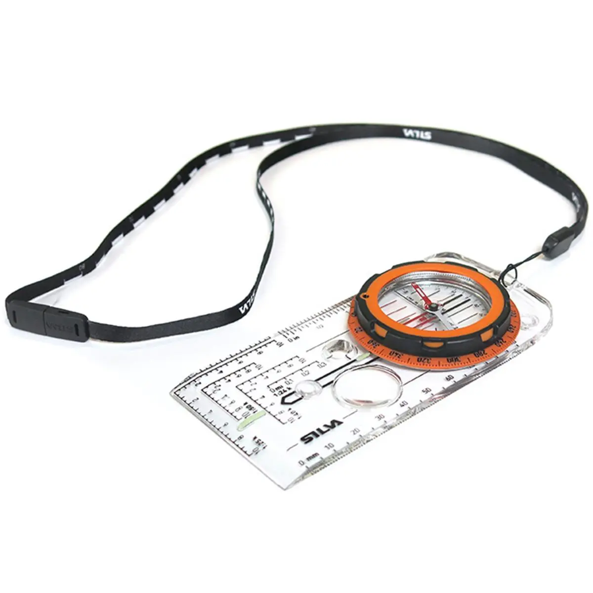 212 MAIN Silva Explorer Pro Compass, Illuminated Camping & Hiking Navigation Tool with Multiple Scales