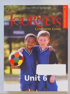 USED Book - Decodable Reader Unit 6 Grade 1: Decodable Reader Unit 6 Grade 1 by Houghton Mifflin Harcourt (Paperback) - english