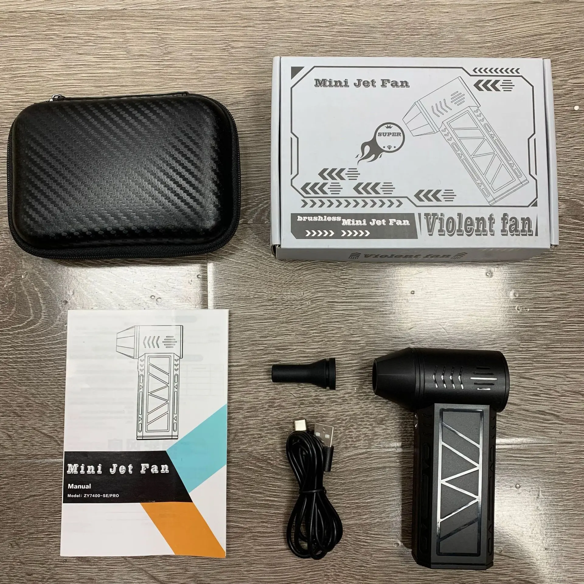 Storage bag+color box packaging