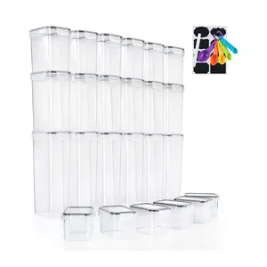 Sorbus 24 Pack Airtight Food Storage Containers