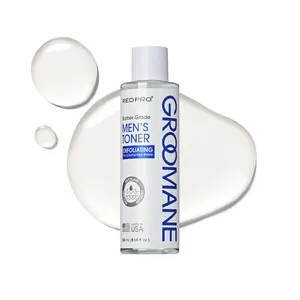 Red PRO Groomane Men’s Exfoliating Toner with Salicylic Acid