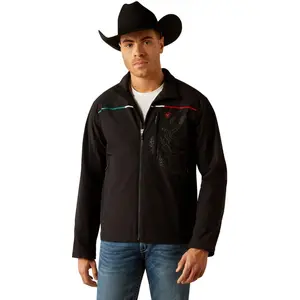 Ariat Men's Pioneer StretchShell Mexico Jacket