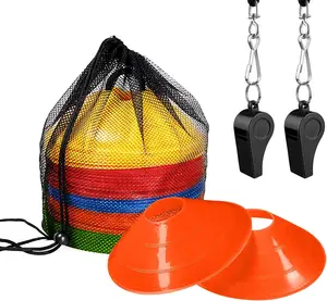 Elevate Your Ball Game (EYBG) – 50Pcs Pro Disc Cones for Agility & Skill Training