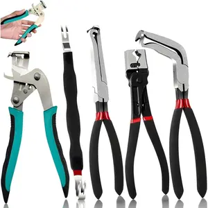 5 count Electrical Disconnect Pliers for ,Safety Wire Plier,ElectricalPlug DisconnectPliers,Automotive Tools Electrical ConnectorPliers, Clip Pliers/Disassembly Tools