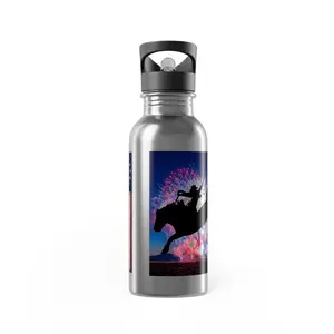 Rodeo & Fireworks Water Bottle | Stainless Steel 20oz