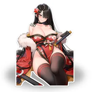 Epic Seven Setsuka Anime Waifu Die Cut Vinyl Sticker