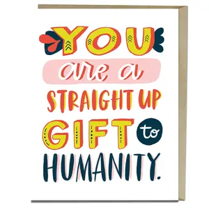 Gift To Humanity Card Gift To Humanity Card