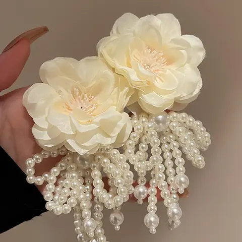 Women's Elegant Flower Design Earrings, Fashionable Jewelry for Women & Girls for Party, Daily Clothing Decor, Trendy All-match & Exquisite Jewelry for Birthday Gift, High Quality Earrings, Earrings for Decorative