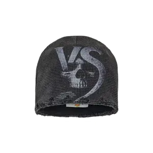 Vale Forever Skull Black Beanie