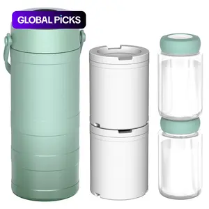 Multifunctional Quick Freezer Cup, Leakproof Tumbler, Drinkware, Portable Refrigerator for Breastmilk Storage, Office Iced Coffee, Car Cold Drink Holder, Outdoor Camping Cooler #GLOBAL PICKS