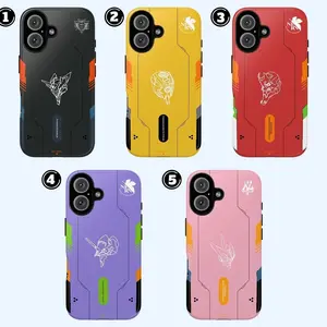Evangelion Mmecha Armor Phone Case with Futuristic Anime Design, Anime Fan Gift, Compatible with iPhone X, 11, 12, 13, 14, 15, 16, 17 & more