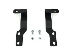 Low Profile LED Ditch Light Mounting Brackets For 2005-2015 Toyota Tacoma