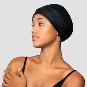 Hairbrella Satin-Lined Waterproof, Adjustable Swim Cap Sport