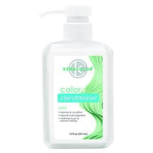 Keracolor Pastels Color + Clenditioner  Mint 12oz 12oz
