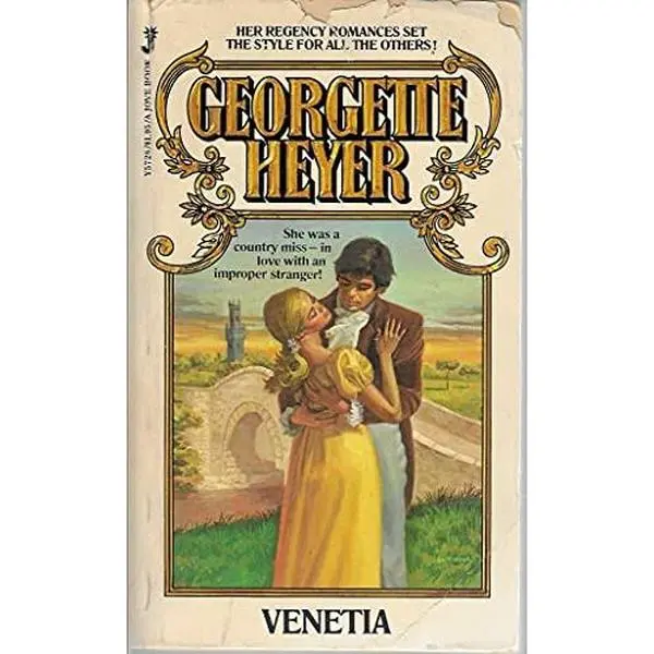 USED-Venetia by Georgette Heyer (Unknown)