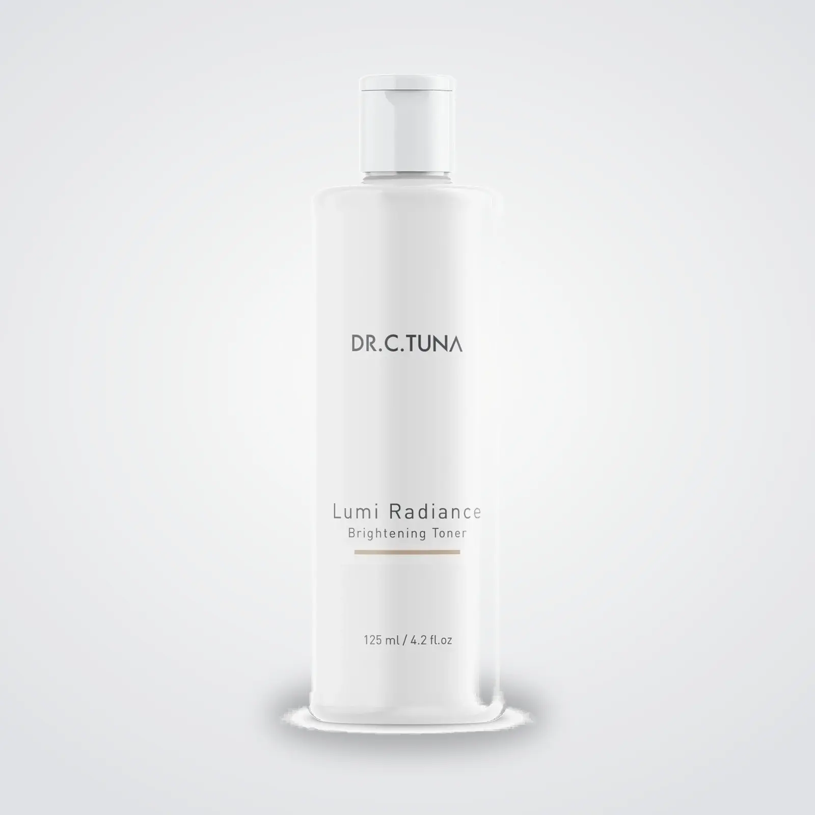 FARMASI Dr. C. Tuna Lumi Radiance Brightening Toner - Hydrating & Restoring Vegan Liquid for All Skin Types, 125ml (4.2 oz), Restore