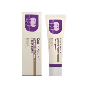 Kraein Netura Gentle Cleaning Toothpaste for Fresh Breath & Oral Care - Daily Use for Healthy Mouth and Effective Cleansing