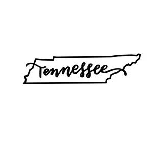 Tennessee - Decal