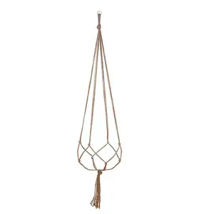 Hanging Plant Pot Hanging Basket Vases with Hook Creative Macrame Suspension Plant Planters for Hanging  Flower Pot Net