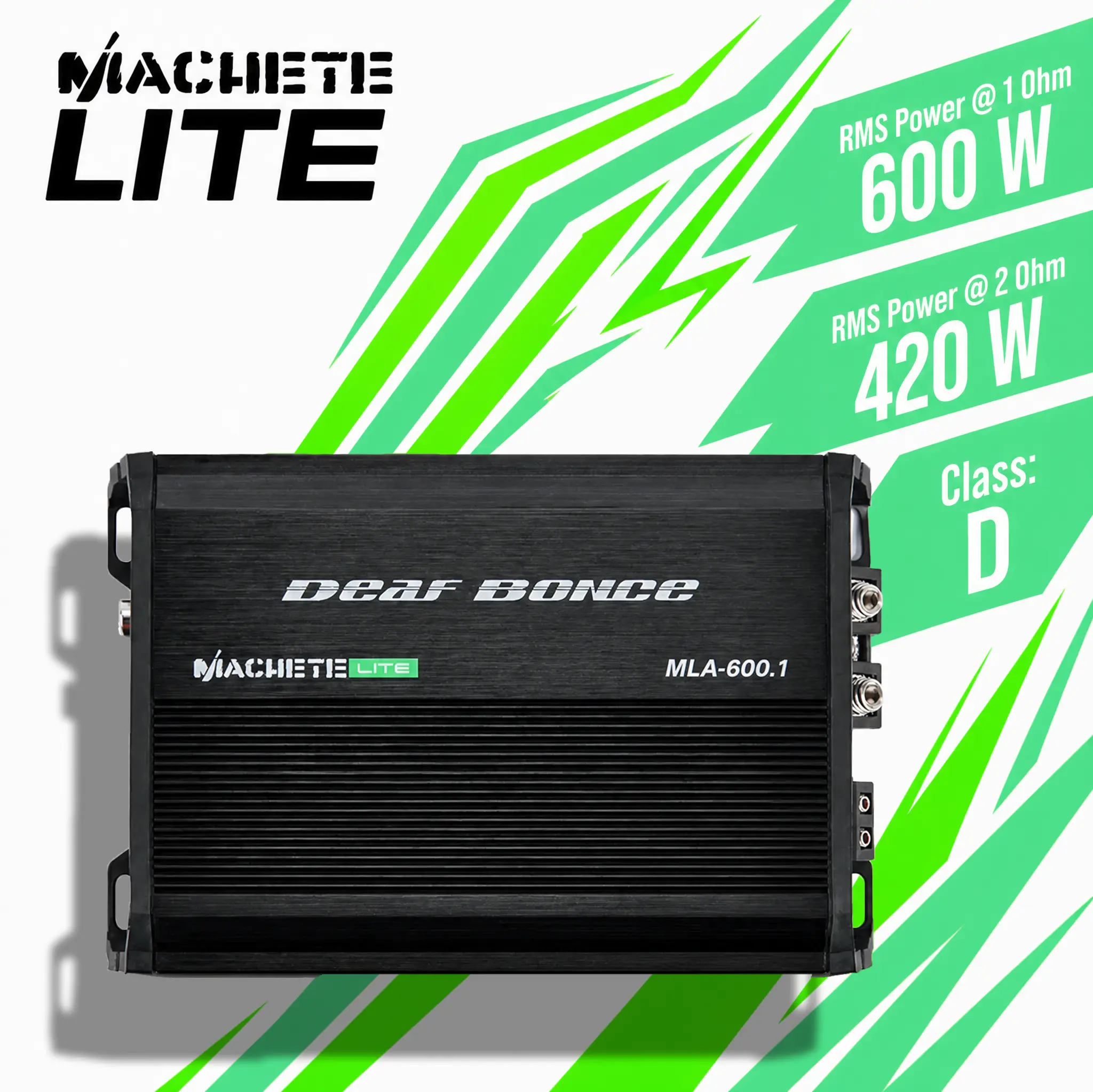 Machete MLA-600.1 | 600 Watt Power Amplifier