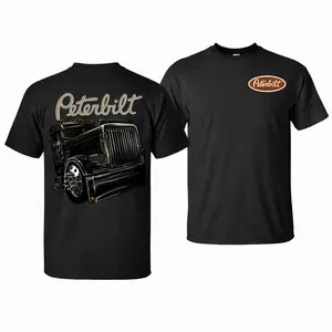 Peterbilt Truck T-Shirt – Bold Semi-Truck Graphic Tee for Truckers & Diesel Lovers, Classic Big Rig Logo Shirt, Perfect Gift for Peterbilt Enthusiasts, Drivers & Hauling Fans