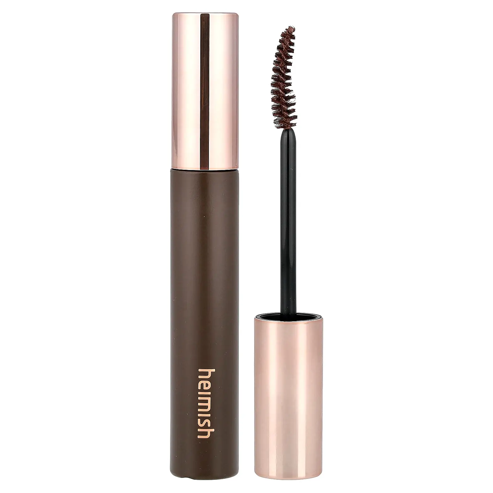Heimish Dailism, Smudge Stop Mascara, Curling, Brown, 0.31 oz (9 g)