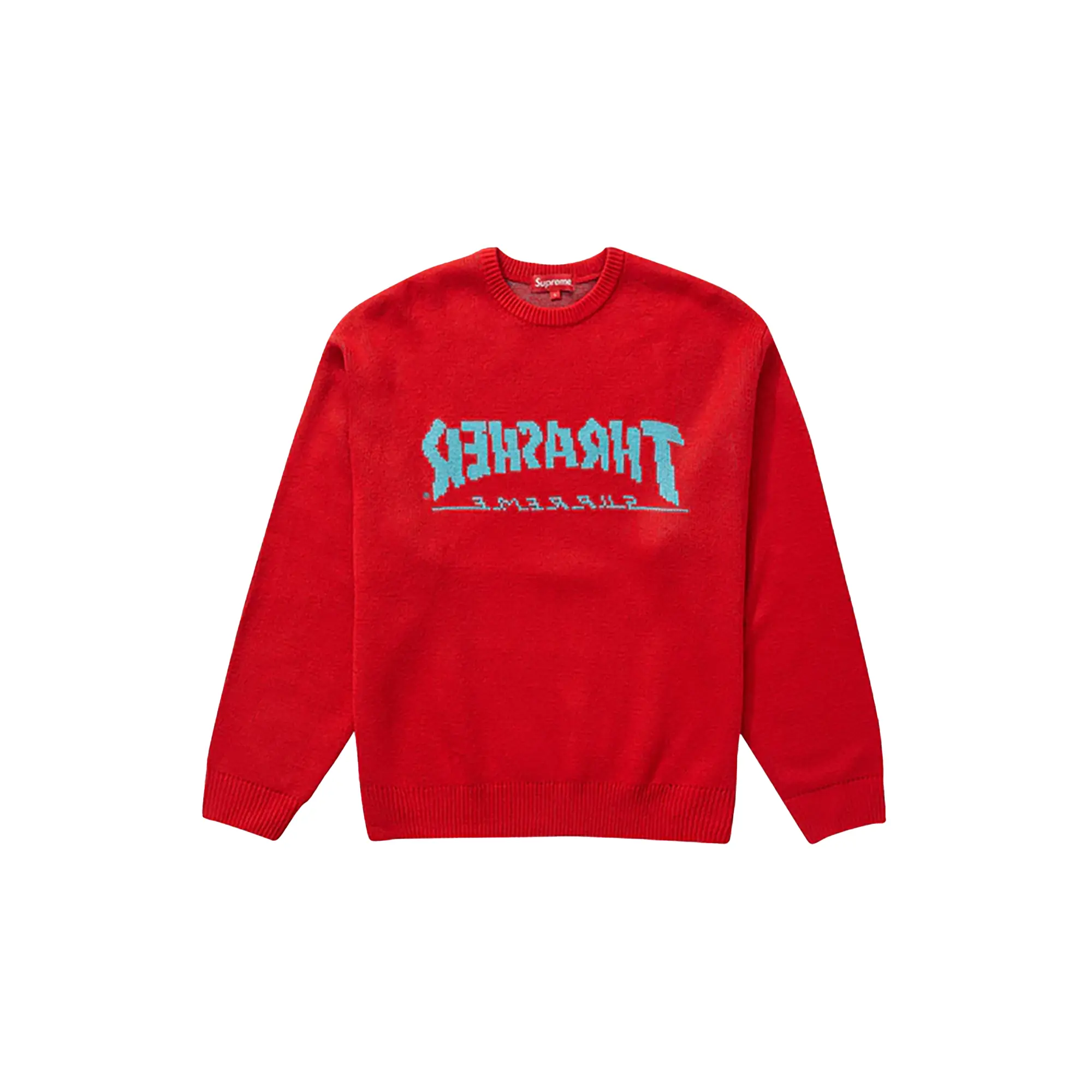 Thrasher Sweater "FW21 - Red" SU10915