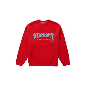 Thrasher Sweater "FW21 - Red" SU10915