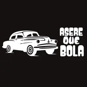 "Stickers Vintage para Autos Clásicos – Personaliza tu Vehículo con Estilo Retro", ASERW QUE BOLA,