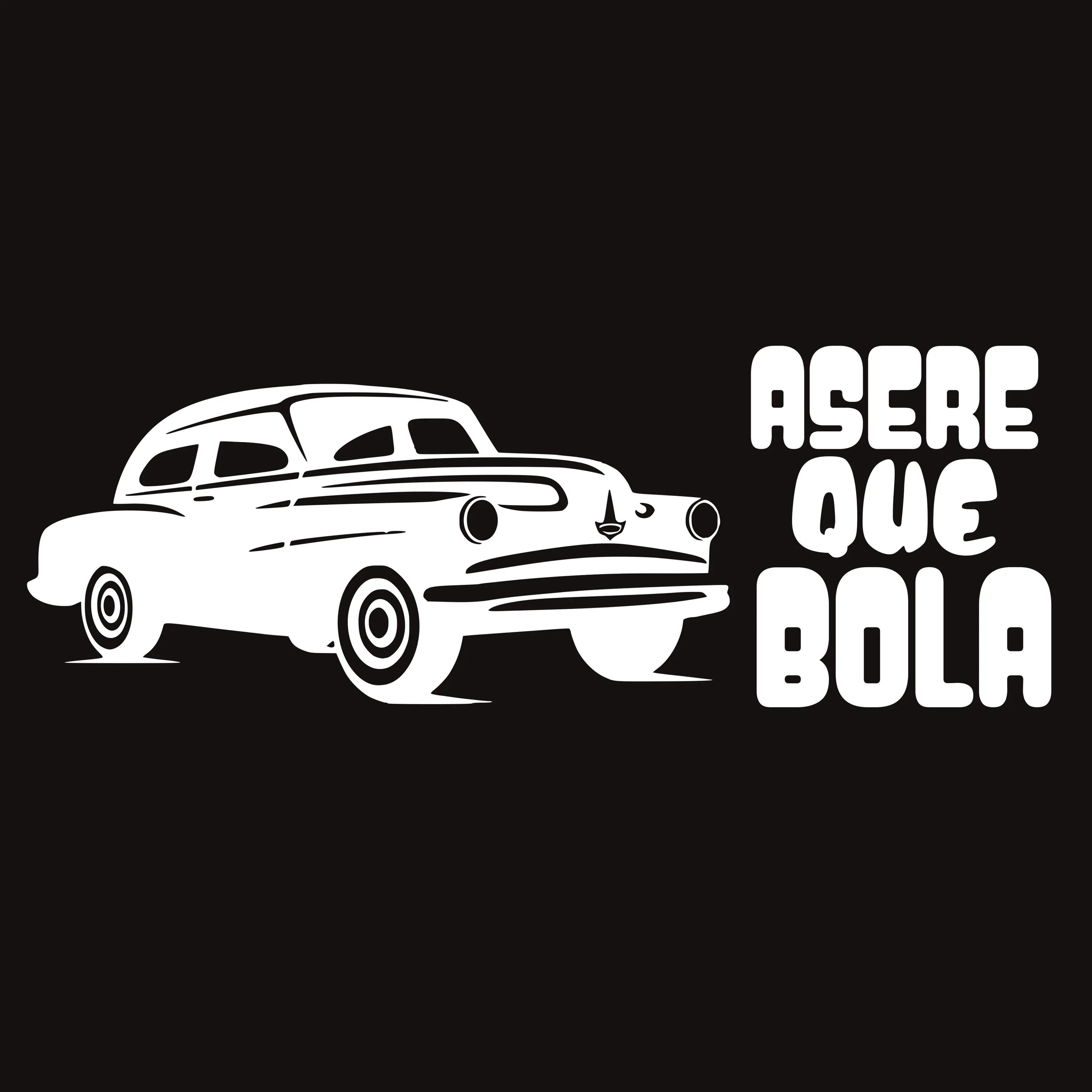 "Stickers Vintage para Autos Clásicos – Personaliza tu Vehículo con Estilo Retro", ASERW QUE BOLA,