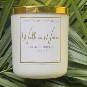 Walk on Water 12oz Candle