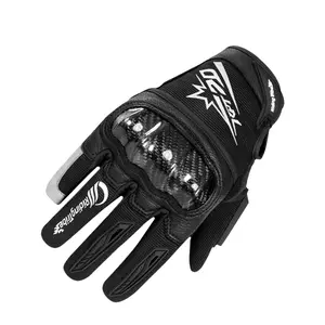 Summer Breathable Motorcycle Riding Gloves for Men and Women, Anti-Fall, Wear-Resistant, Touchscreen Compatible, Non-Slip, All-Season Universal Motorbike Gloves