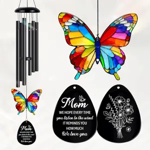 Gifts for Mom, Moms Birthday Gifts from Daughter Son,  Moms  for Christmas, Mothers Day, Thanksgiving, Birthday, 27.17'' Wind Chimes Present for  Decor