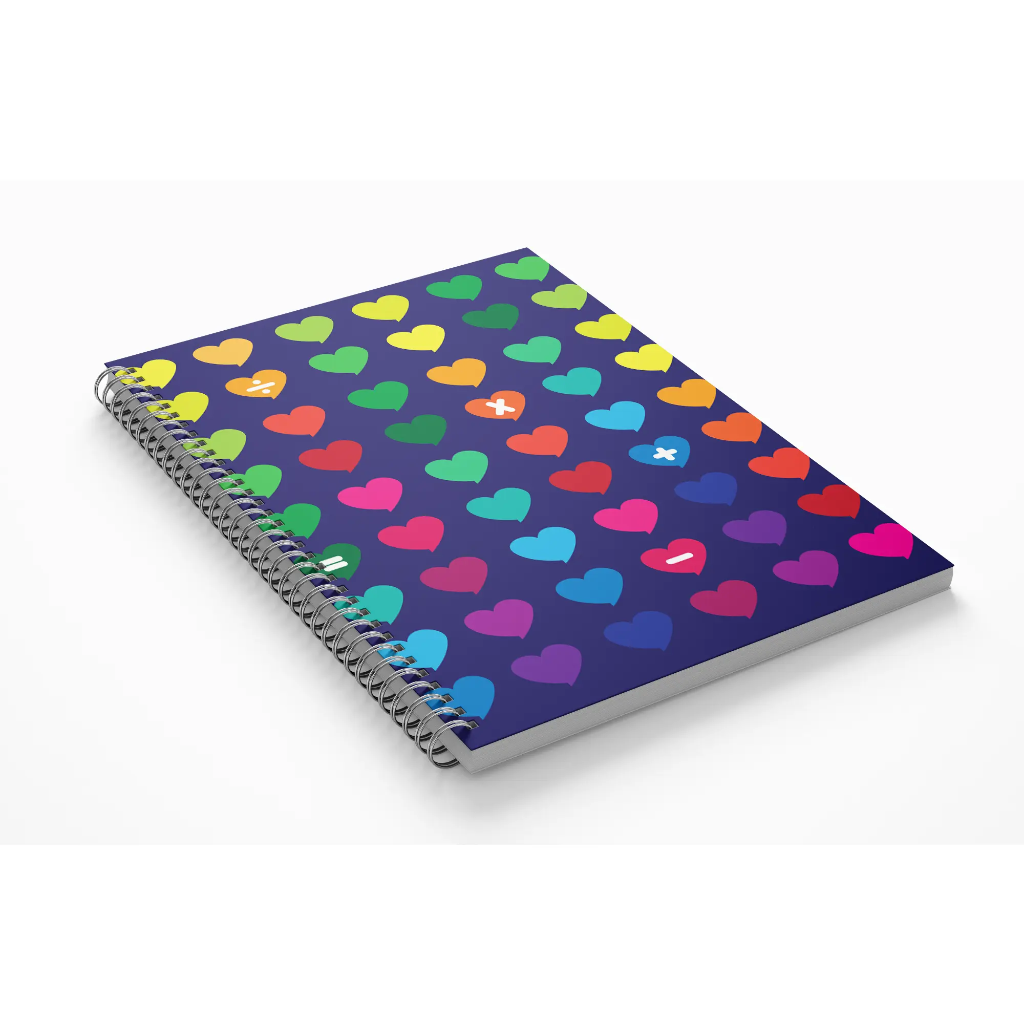 Grid Paper Notebook for Elementary, Middle School Math Homework