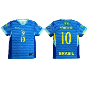 Brasil Away Stadium 2024 - Neymar Jr Jersey #10 soccer apparel men