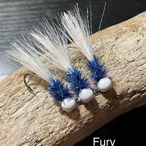 Handtied crappie jig