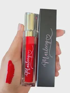 Marleny Loca Glossy Red Lipstick