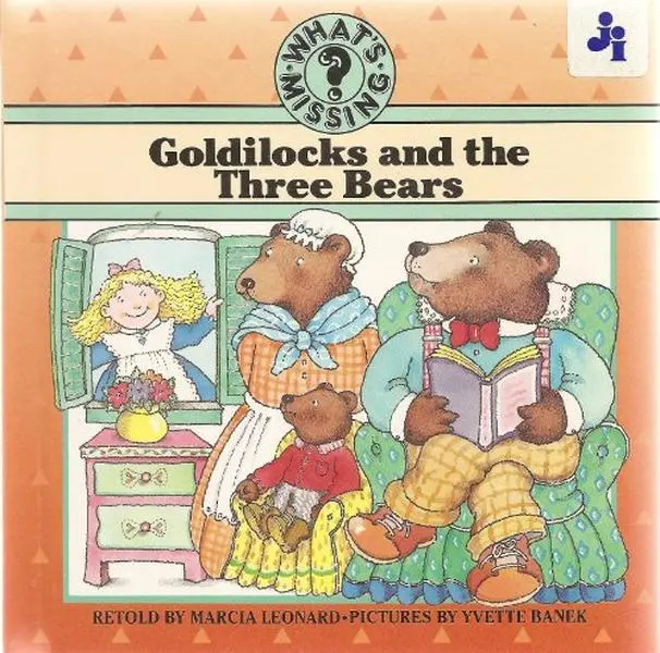 USED-Goldilocks and the Three Bears (What's Missing Series) by Marcia Leonard (Hardcover)