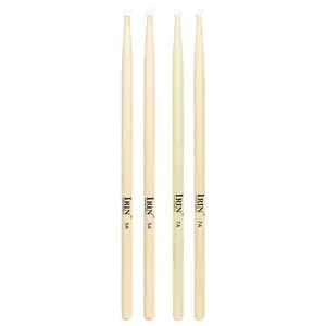 Drum Stick, 1 Pair Maple Wood Drum Stick, Universal Drum Stick for Drum Lovers, Music Accessories for Drum Enthusiasts