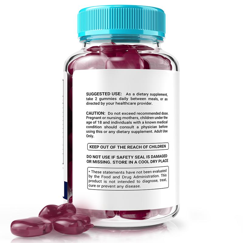 Vital Boost XL - Advanced Formula Gummies with Natural Ingredients for Health & Wellness